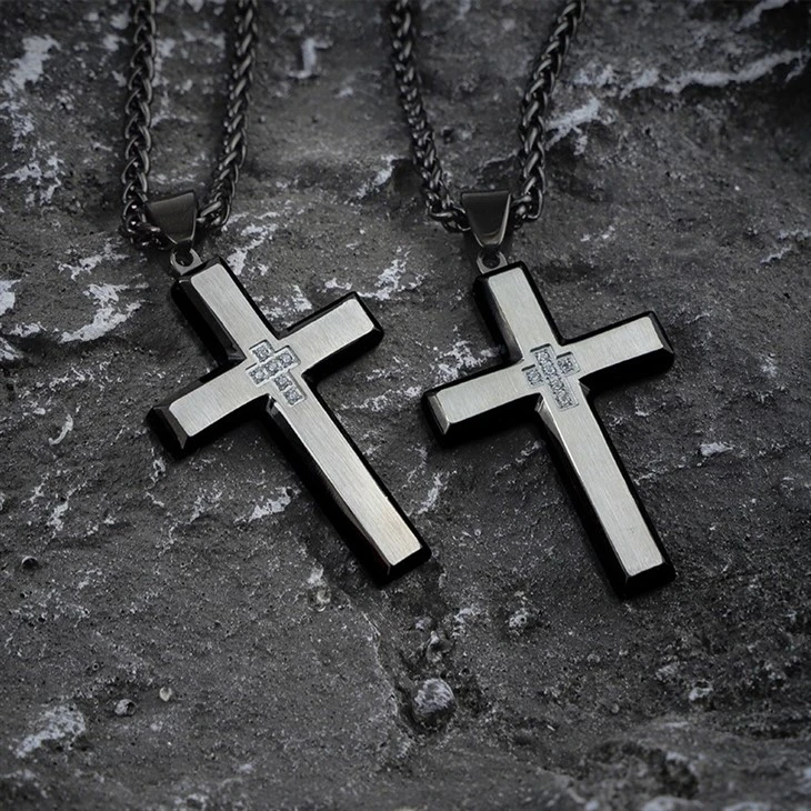 Cross necklace  03