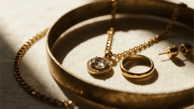 gold vermeil jewelry set gold vermeil jewelry set